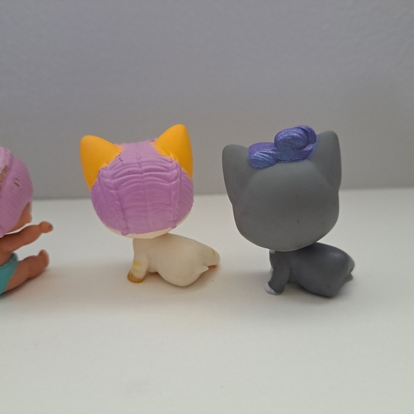 LOL Dolls | mini pets & baby poodle , cats ,hedgehog - Picture 10 of 11